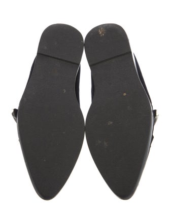 Toga Pulla Velvet Loafers