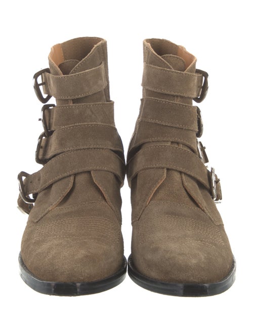 Toga Pulla Suede Western Boots