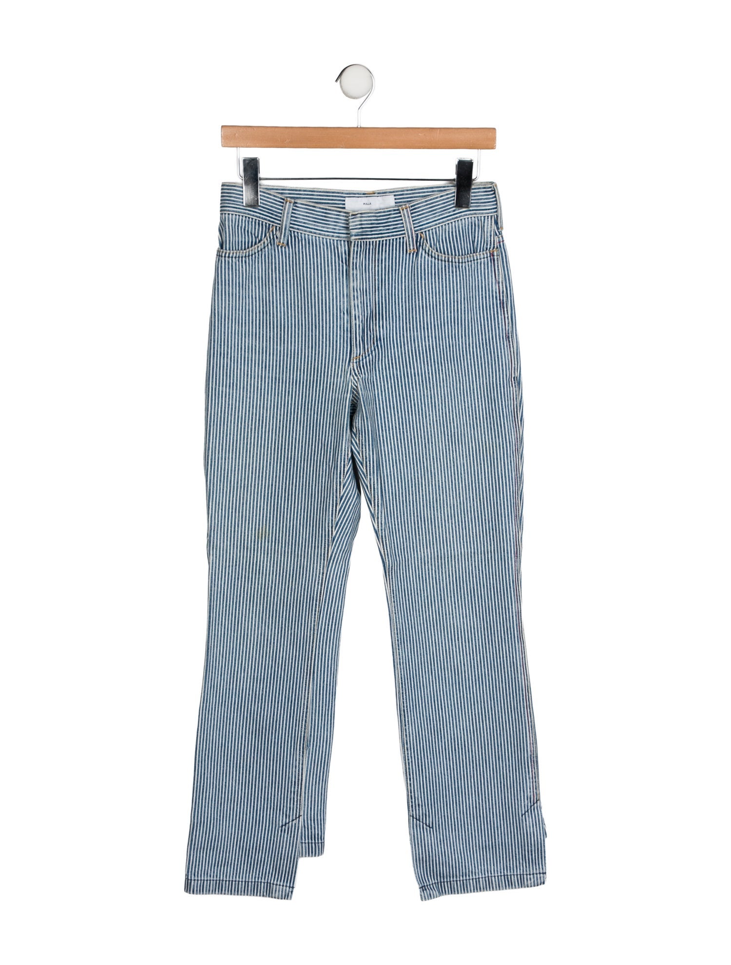 Toga Pulla Mid-Rise Straight Leg Jeans