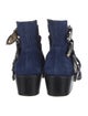 Toga Pulla Suede Western Boots