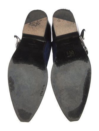 Toga Pulla Suede Western Boots