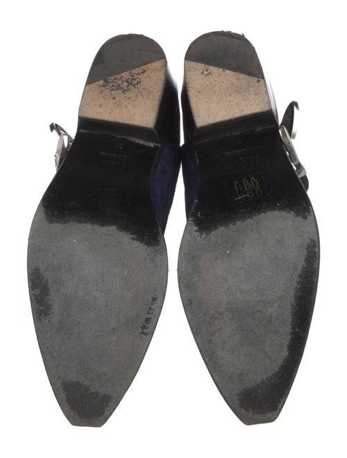 Toga Pulla Suede Western Boots