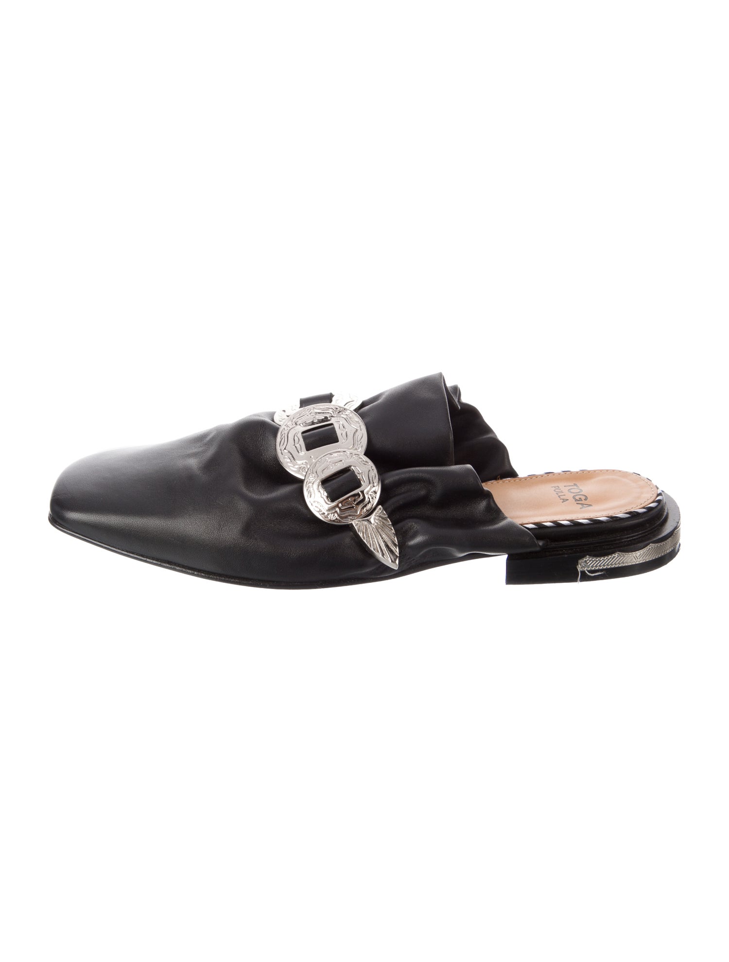 Toga Pulla Leather Mules