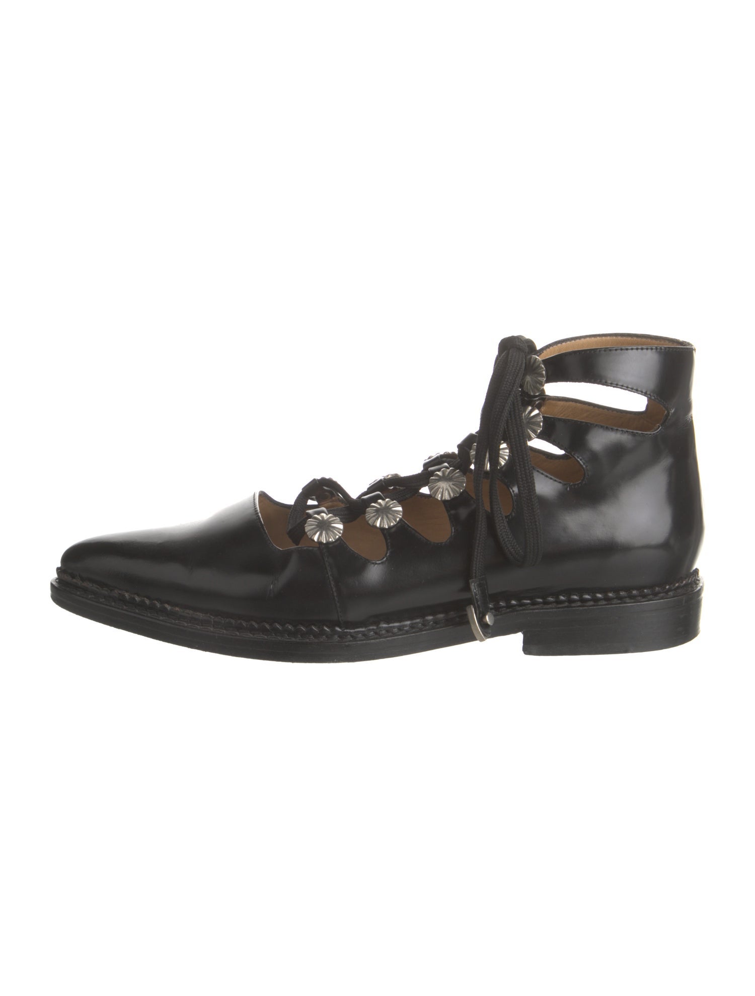 Toga Pulla Leather Flats