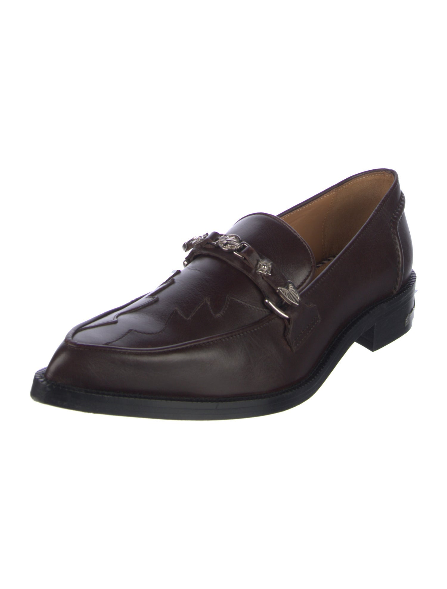 Toga Pulla Leather Loafers