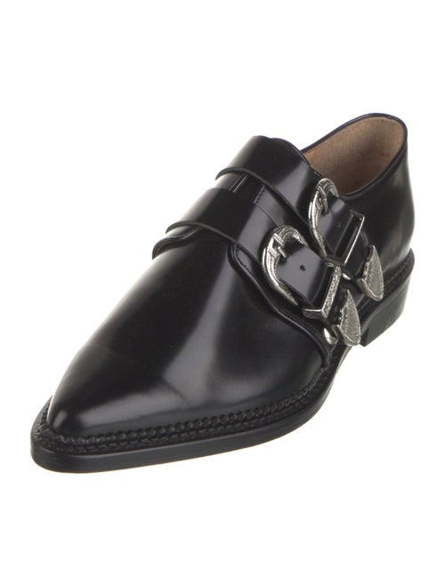 Toga Pulla Leather Oxfords