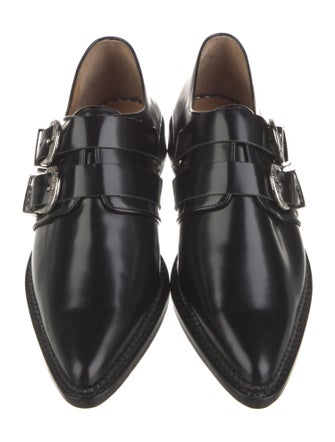 Toga Pulla Leather Oxfords