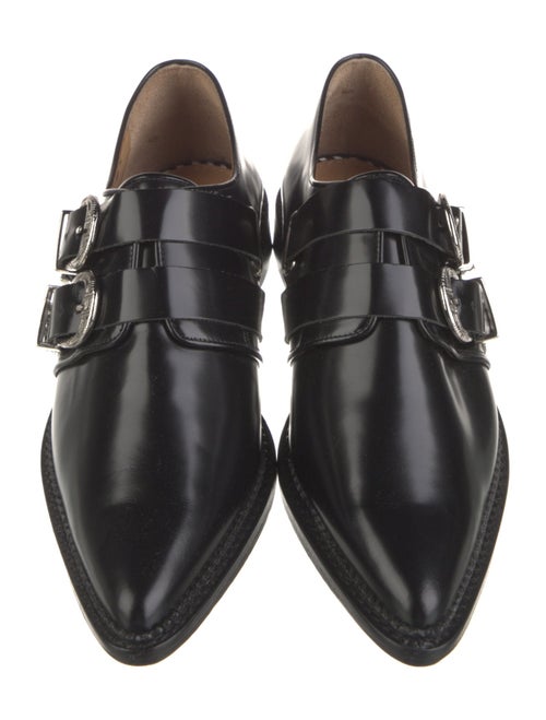 Toga Pulla Leather Oxfords