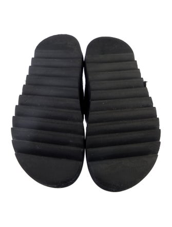 Toga Pulla Leather Studded Accents Mules