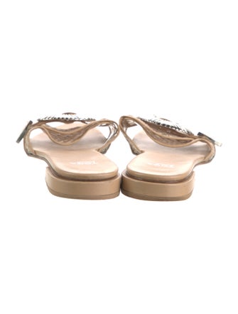 Toga Pulla Leather Slides