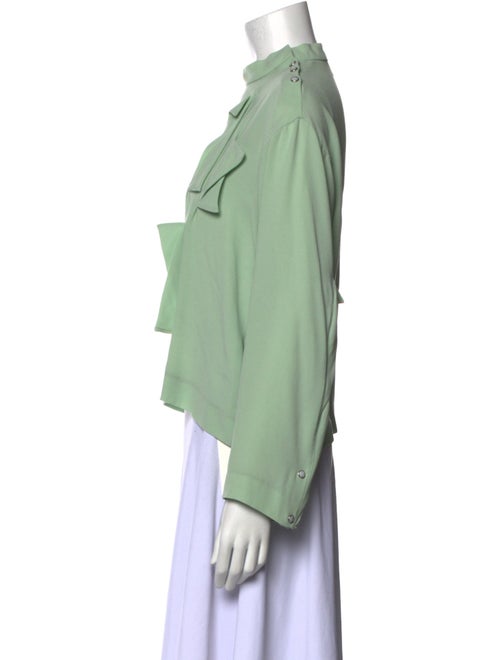 Toga Pulla Mock Neck Long Sleeve Sweatshirt