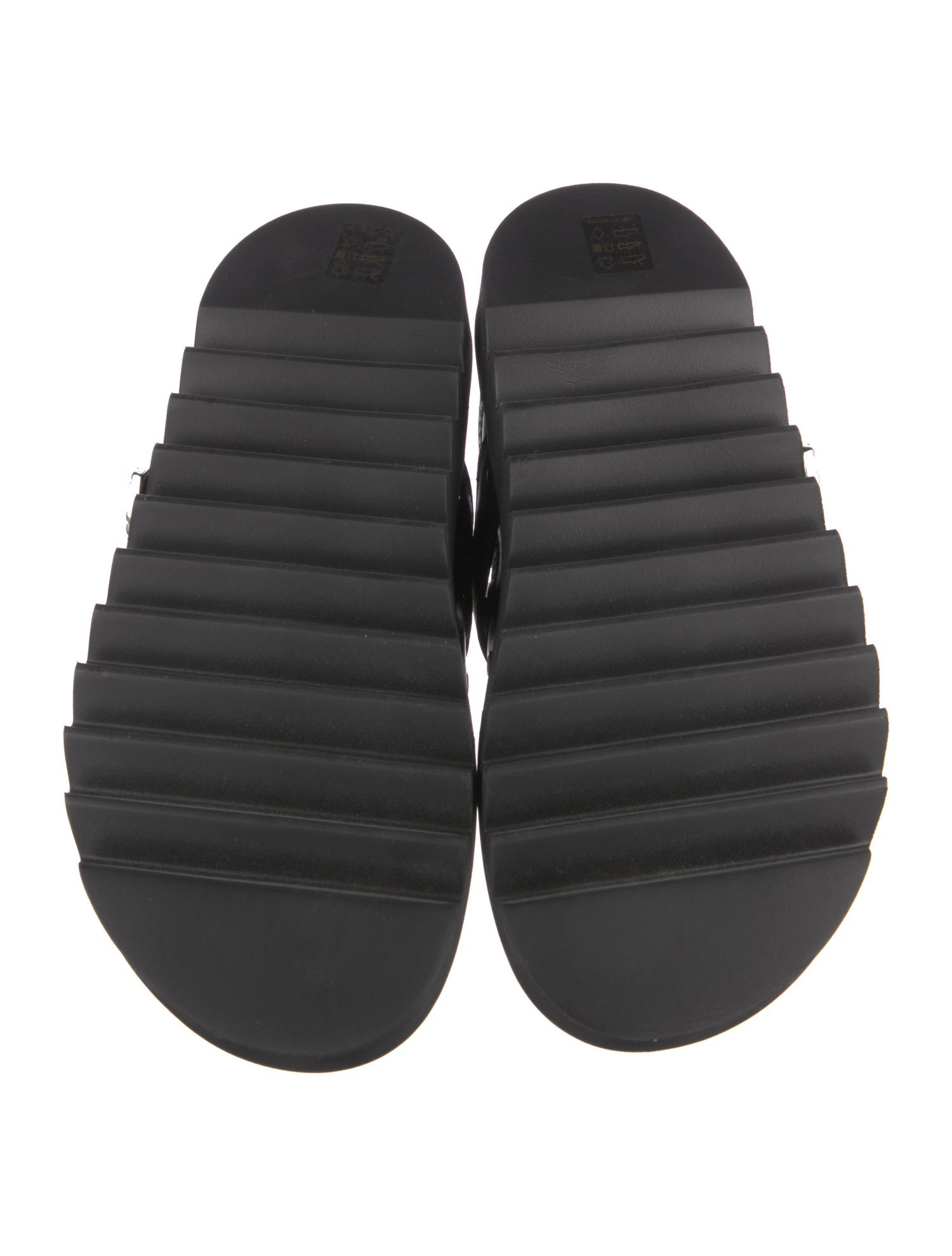 Toga Pulla Leather Studded Accents Mules