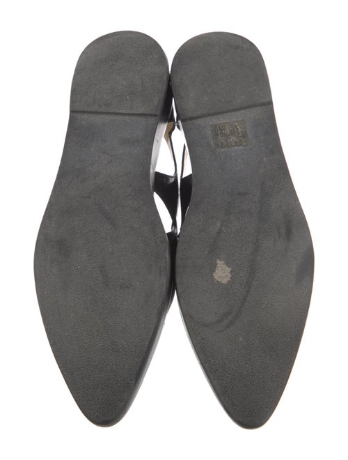 Toga Pulla Leather Slingback Flats