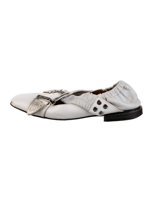 Toga Pulla Leather Ballet Flats