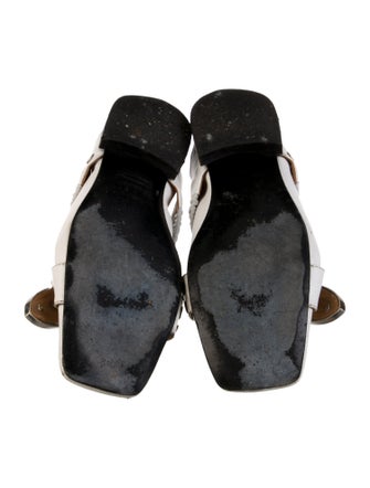 Toga Pulla Leather Ballet Flats