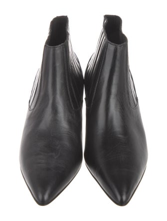 Toga Pulla Leather Western Boots