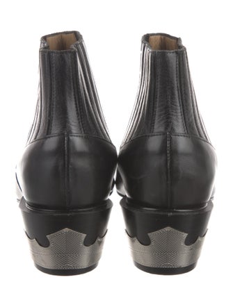 Toga Pulla Leather Western Boots