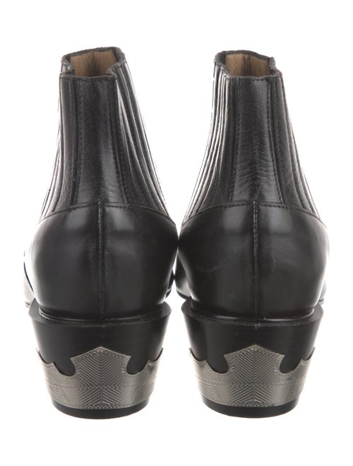 Toga Pulla Leather Western Boots