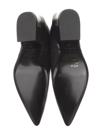 Toga Pulla Leather Western Boots