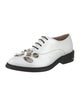 Toga Pulla Leather Colorblock Pattern Sneakers
