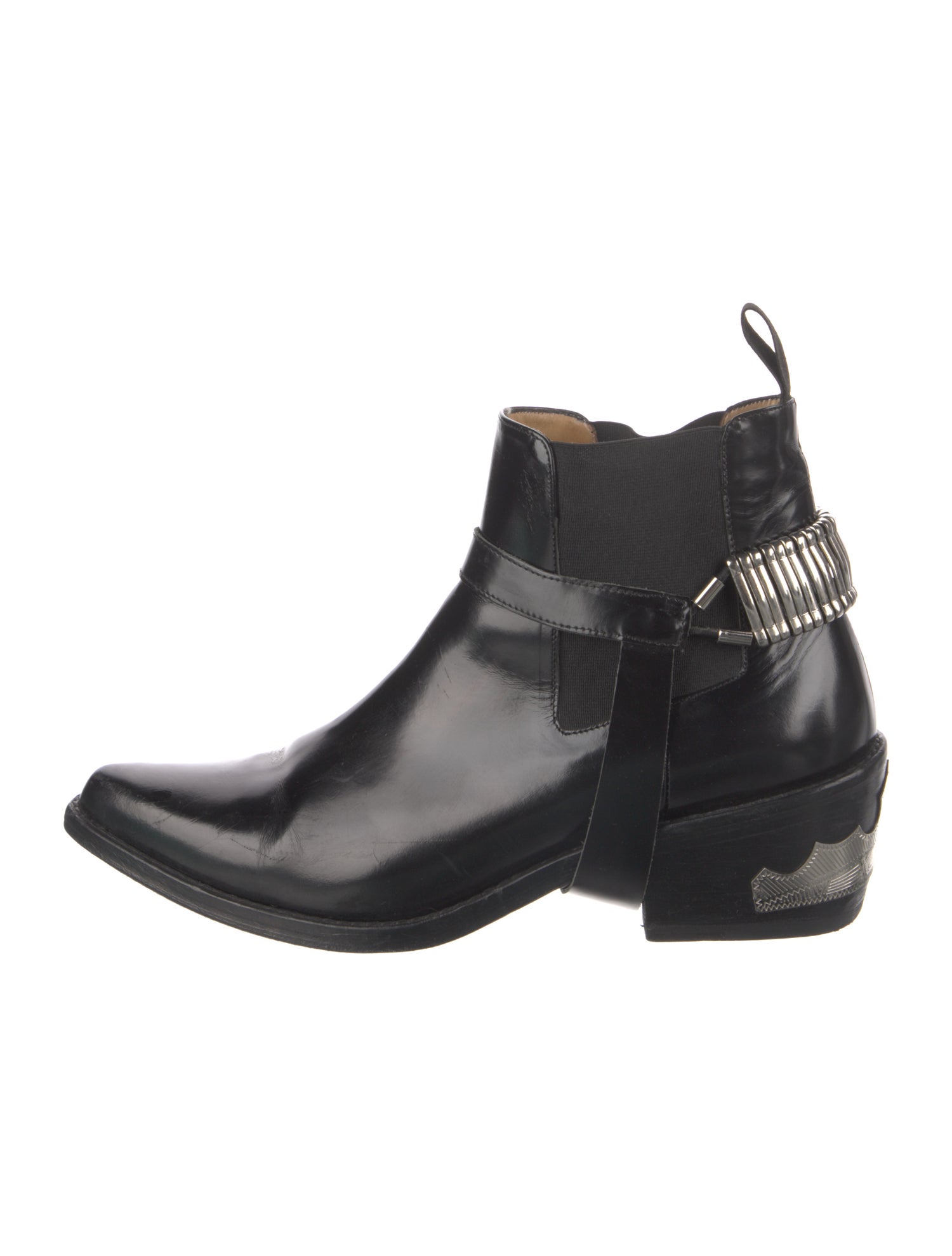 Toga Pulla Leather Chelsea Boots