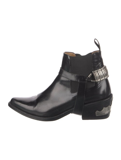 Toga Pulla Leather Chelsea Boots