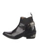 Toga Pulla Leather Chelsea Boots