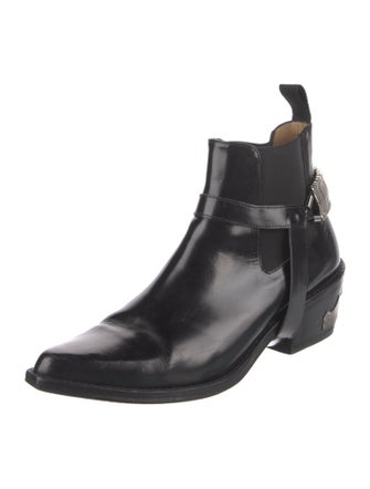 Toga Pulla Leather Chelsea Boots