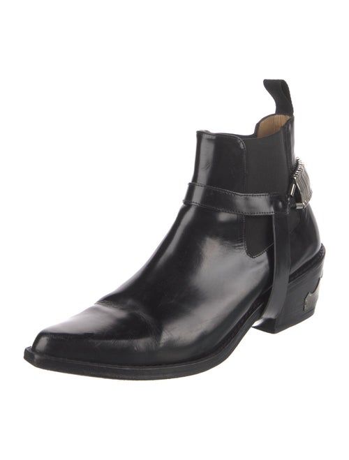 Toga Pulla Leather Chelsea Boots