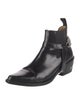Toga Pulla Leather Chelsea Boots