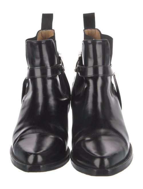 Toga Pulla Leather Chelsea Boots