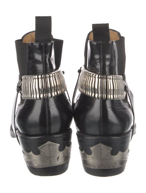 Toga Pulla Leather Chelsea Boots