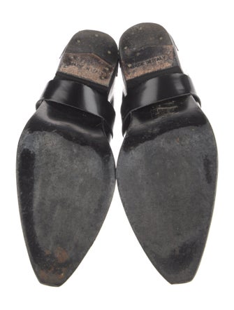 Toga Pulla Leather Chelsea Boots