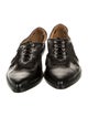 Toga Pulla Leather Mesh Accents Oxfords
