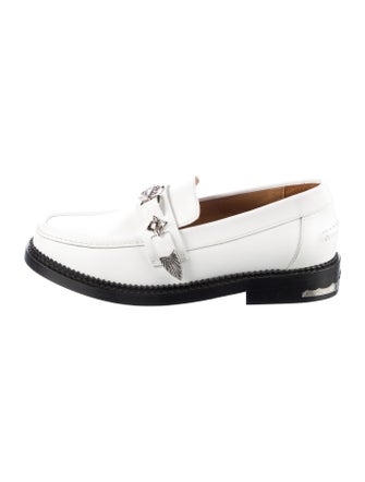 Toga Pulla Leather Loafers