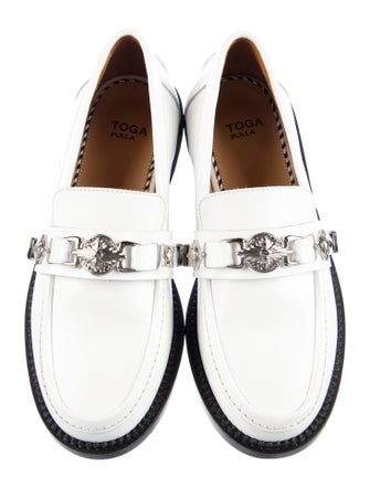 Toga Pulla Leather Loafers