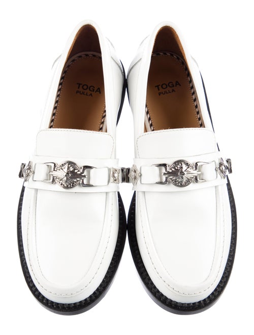 Toga Pulla Leather Loafers
