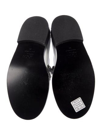 Toga Pulla Leather Loafers