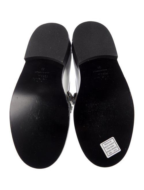 Toga Pulla Leather Loafers