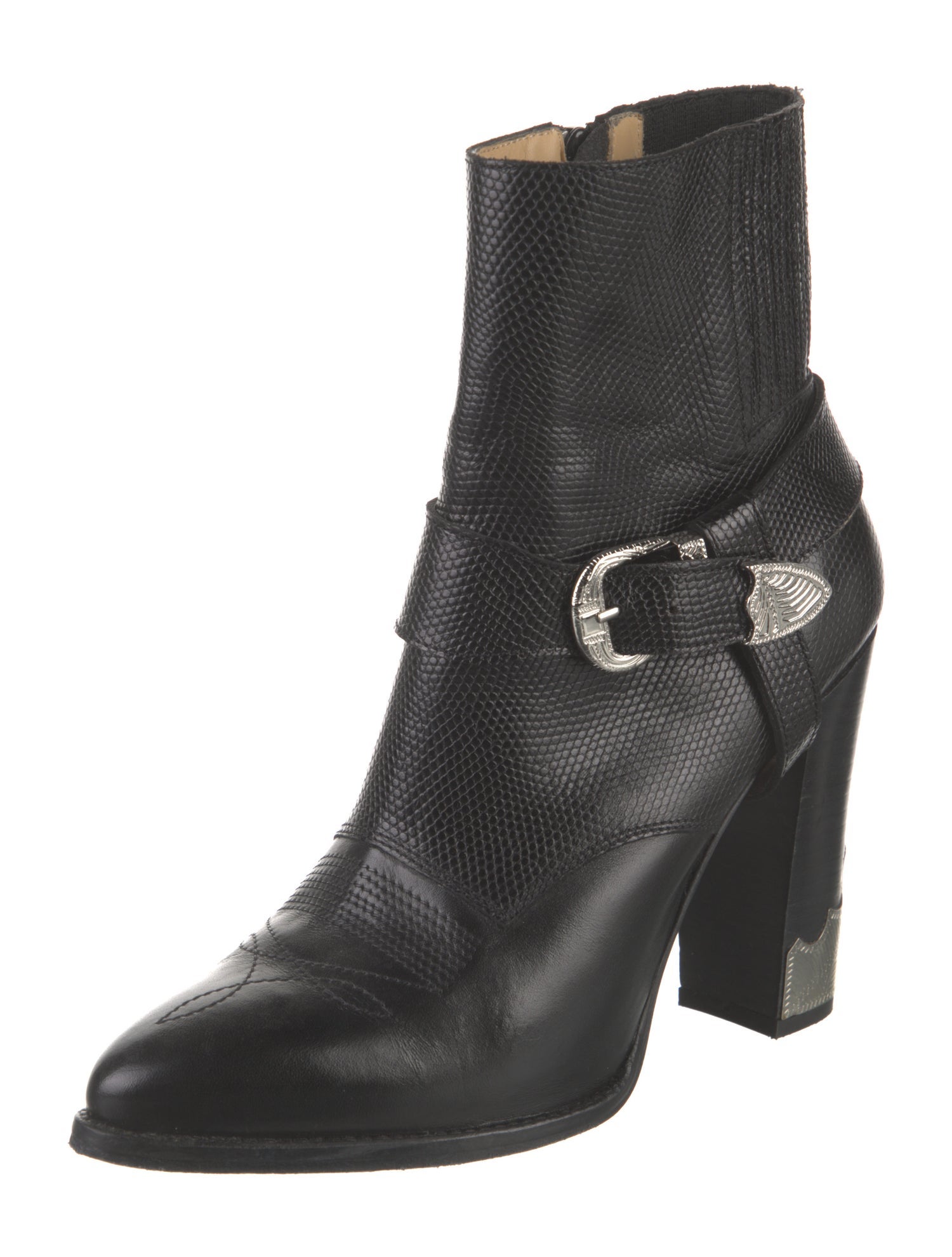 Toga Pulla Leather Boots