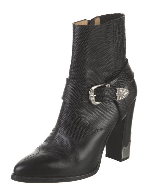 Toga Pulla Leather Boots