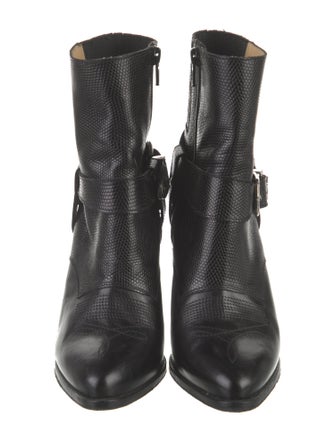 Toga Pulla Leather Boots