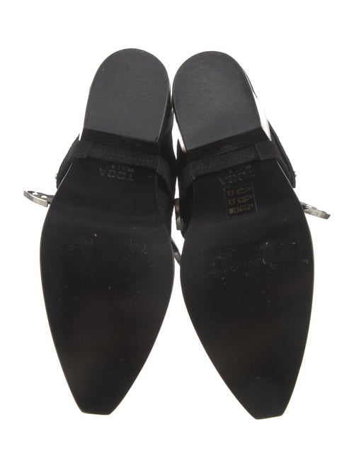 Toga Pulla Leather Studded Accents Chelsea Boots