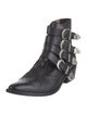 Toga Pulla Leather Western Boots