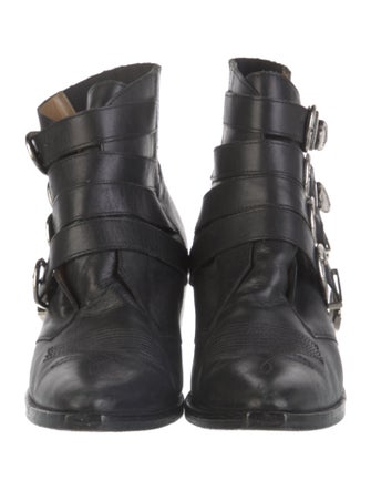 Toga Pulla Leather Western Boots