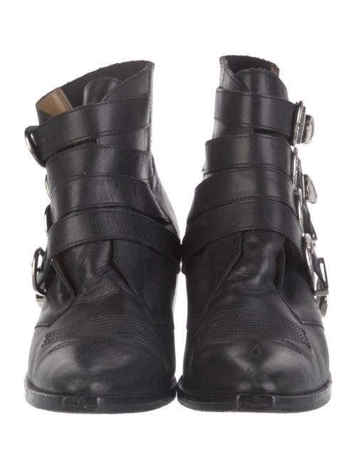 Toga Pulla Leather Western Boots