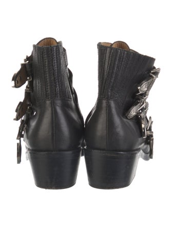 Toga Pulla Leather Western Boots