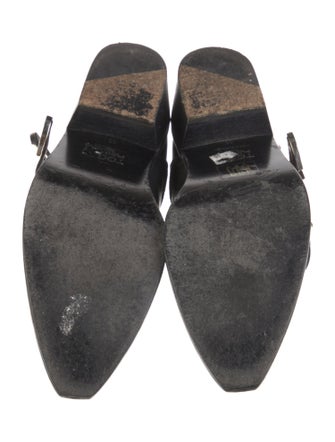 Toga Pulla Leather Western Boots