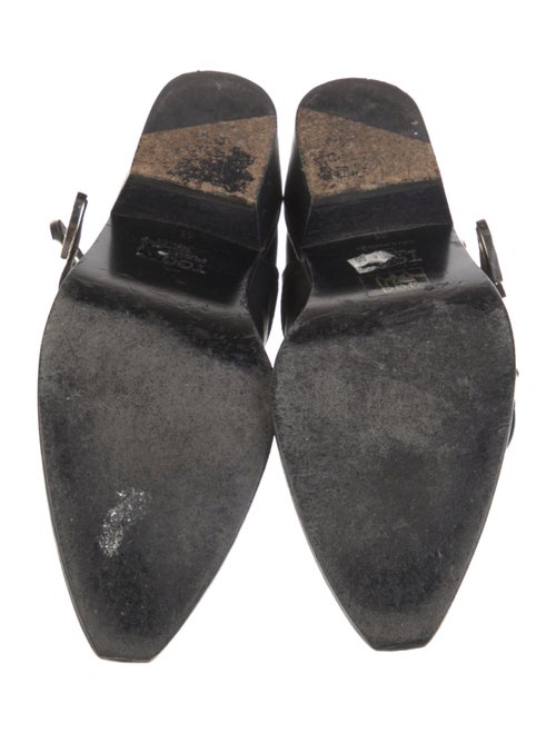 Toga Pulla Leather Western Boots