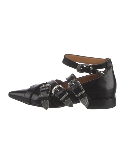 Toga Pulla Leather Flats